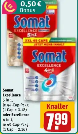 REWE DE Somat Excellence oder Excellence tilbud