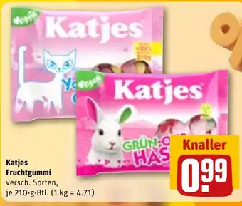 REWE DE Katjes Fruchtgummi tilbud