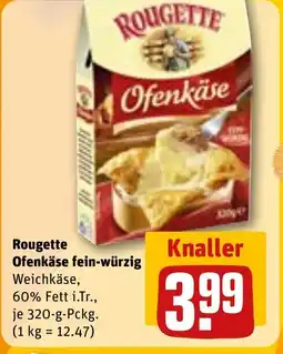REWE DE Rougette Ofenkäse fein-würzig tilbud