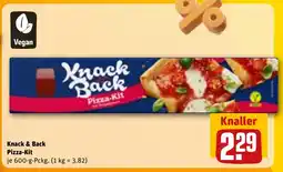 REWE DE Knack & Back Pizza-Kit tilbud