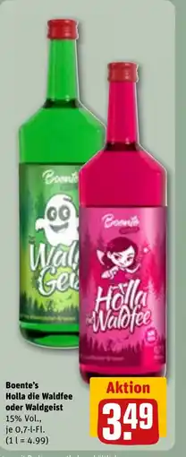 REWE DE Boente's Holla die Waldfee oder Waldgeist tilbud