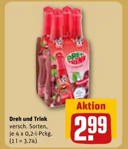 REWE DE Dreh und Trink tilbud