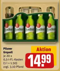 REWE DE Pilsner Urquell tilbud