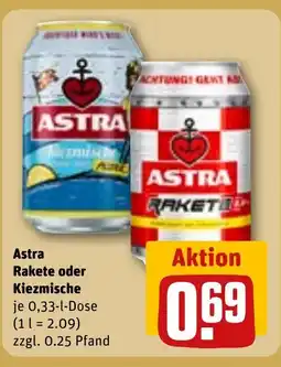 REWE DE Astra Rakete oder Kiezmische tilbud