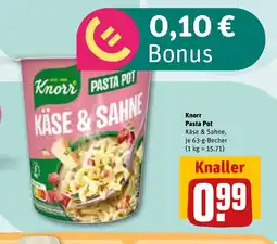 REWE DE Knorr Pasta Pot tilbud