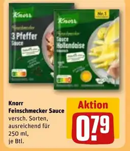 REWE DE Knorr Feinschmecker Sauce tilbud