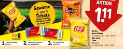 REWE DE Doritos Nacho Cheese oder Lay's Chips tilbud