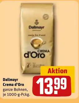 REWE DE Dallmayr Crema d'Oro tilbud