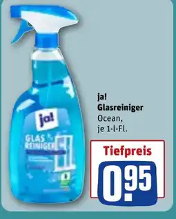 REWE DE Ja! Glasreiniger tilbud