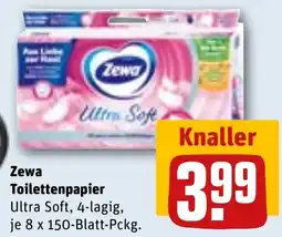 REWE DE Zewa Toilettenpapier tilbud