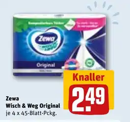 REWE DE Zewa Wisch & Weg Original tilbud