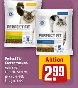 REWE DE Perfect Fit Katzentrocken- nahrung tilbud