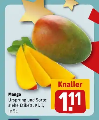 REWE DE Mango tilbud