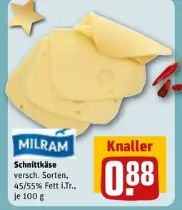 REWE DE Schnittkäse tilbud