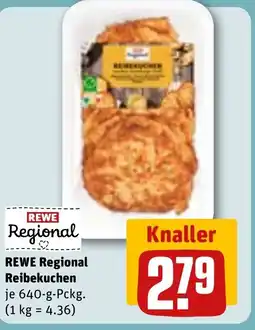 REWE DE REWE Regional Reibekuchen tilbud