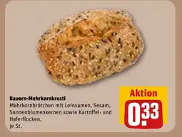 REWE DE Bauern-Mehrkornkrusti tilbud