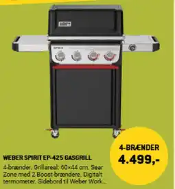 XL-BYG Weber spirit EP-425 gasgrill tilbud