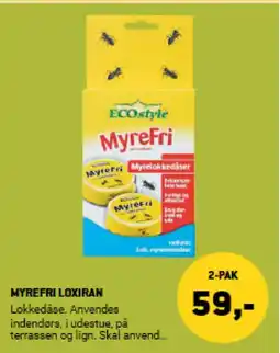 XL-BYG Myrefri Loxiran tilbud