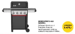 XL-BYG Weber spirit E-410 gasgrill tilbud