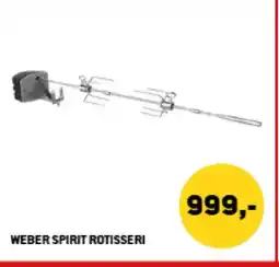 XL-BYG Weber spirit rotisseri tilbud