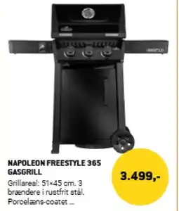 XL-BYG Napoleon freestyle 365 gasgrill tilbud