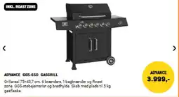 XL-BYG Advance GGS-650 gasgrill tilbud