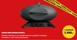 XL-BYG Morsø Forno grande gasgrill tilbud