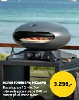 XL-BYG Morsø Forno spin pizzaovn tilbud