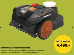 XL-BYG Worx vision cloud robotpleneklipper tilbud