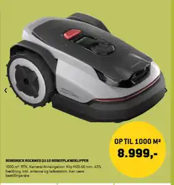 XL-BYG Roborock rockneo Q110 robotpleneklipper tilbud