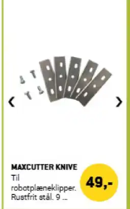 XL-BYG Maxcutter knive tilbud