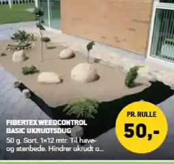 XL-BYG Fibertex weedcontrol basic ukrudtsdug tilbud