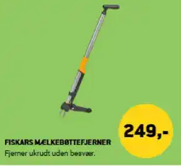 XL-BYG Fiskars mælkebøttefjerner tilbud