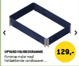 XL-BYG Upyard højbedsramme tilbud