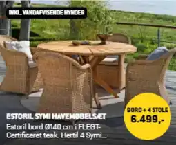 XL-BYG Estoril symi havemøbelsæt tilbud