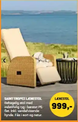 XL-BYG Saint tropez lænestol tilbud