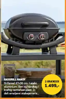 XL-BYG Gasgrill handy tilbud