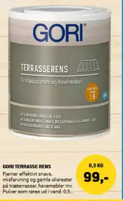 XL-BYG Gori Terrasserens tilbud
