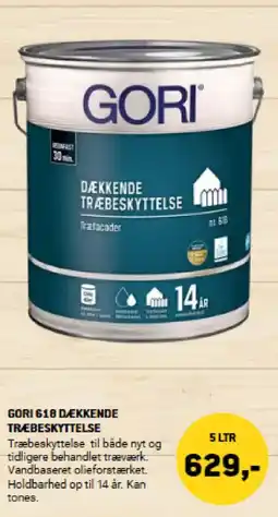 XL-BYG Gori 618 dækkende træbeskyttelse tilbud
