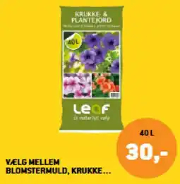 XL-BYG Vælg mellem blomstermuld, krukke... tilbud
