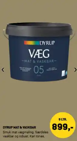 XL-BYG Dyrup mat & vaskbar tilbud