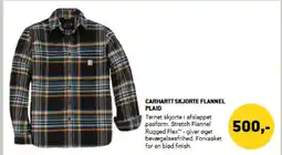 XL-BYG Carhartt skjorte flannel plaid tilbud