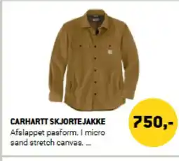 XL-BYG Carhartt skjortejakke tilbud