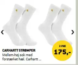 XL-BYG Carhartt strømper tilbud