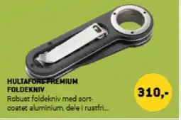 XL-BYG Hultafors premium foldekniv tilbud