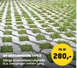XL-BYG IBF Græsarmering type 2 tilbud