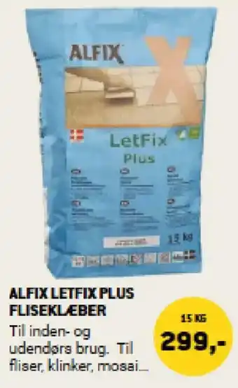 XL-BYG Alfix letfix plus fliseklæber tilbud