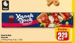REWE DE Knack & Back Pizza-Kit, EUR 2.29 tilbud