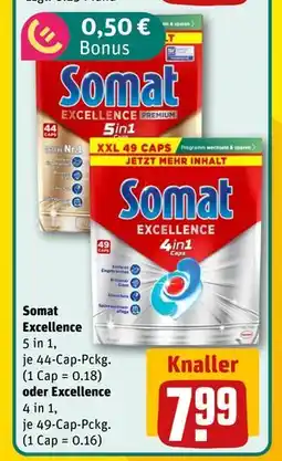 REWE DE Somat Excellence oder Excellence, EUR 7.99 tilbud