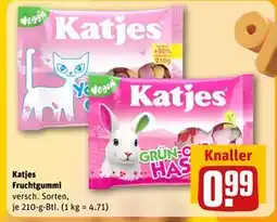 REWE DE Katjes Fruchtgummi, EUR 0.99 tilbud